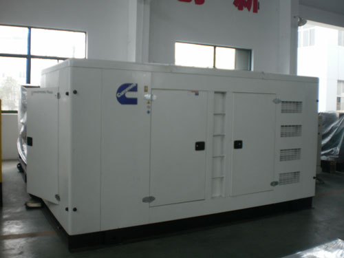 靜音箱發(fā)電機(jī)