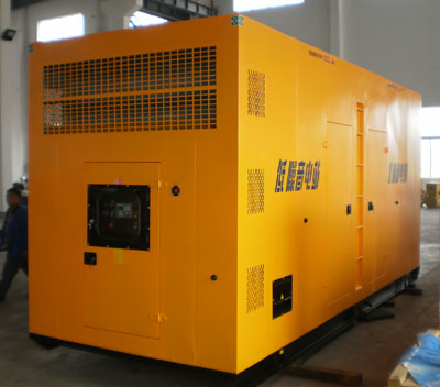 靜音式發(fā)電機(jī)