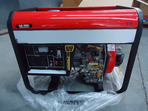 1KW-5KW小型汽油發(fā)電機(jī)